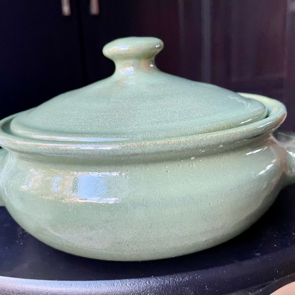❤️Vintage SIGNED TEAGUE NORTH CAROLINA FROGTOWN  POTTERY Hand Thrown